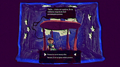 Animated gif a dialogue choice in Sen z Úst.